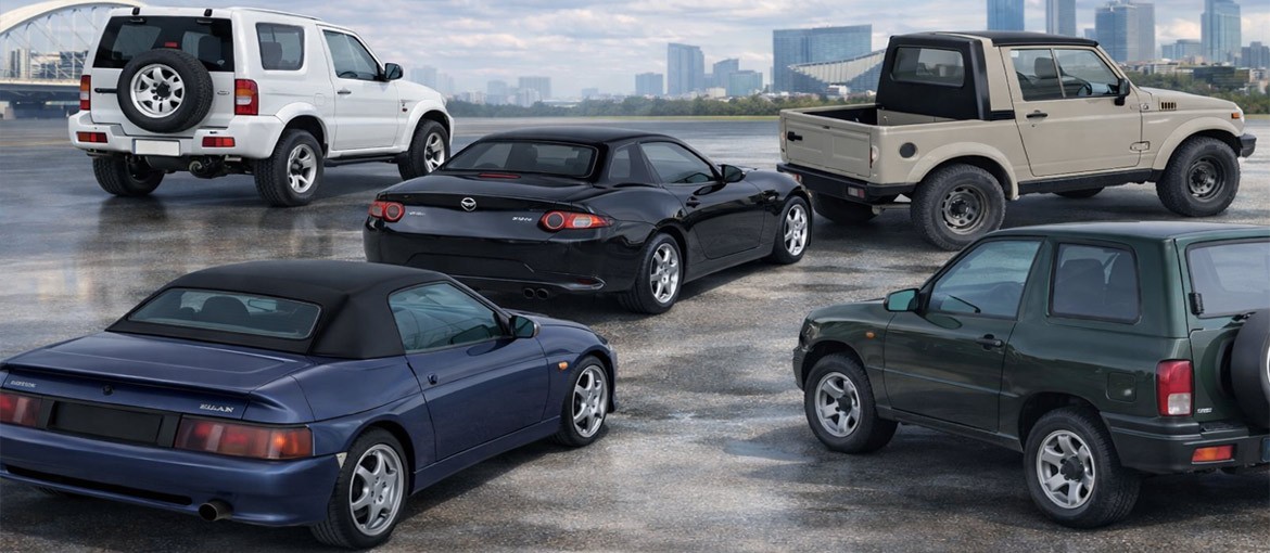 Hardtops di vetroresina