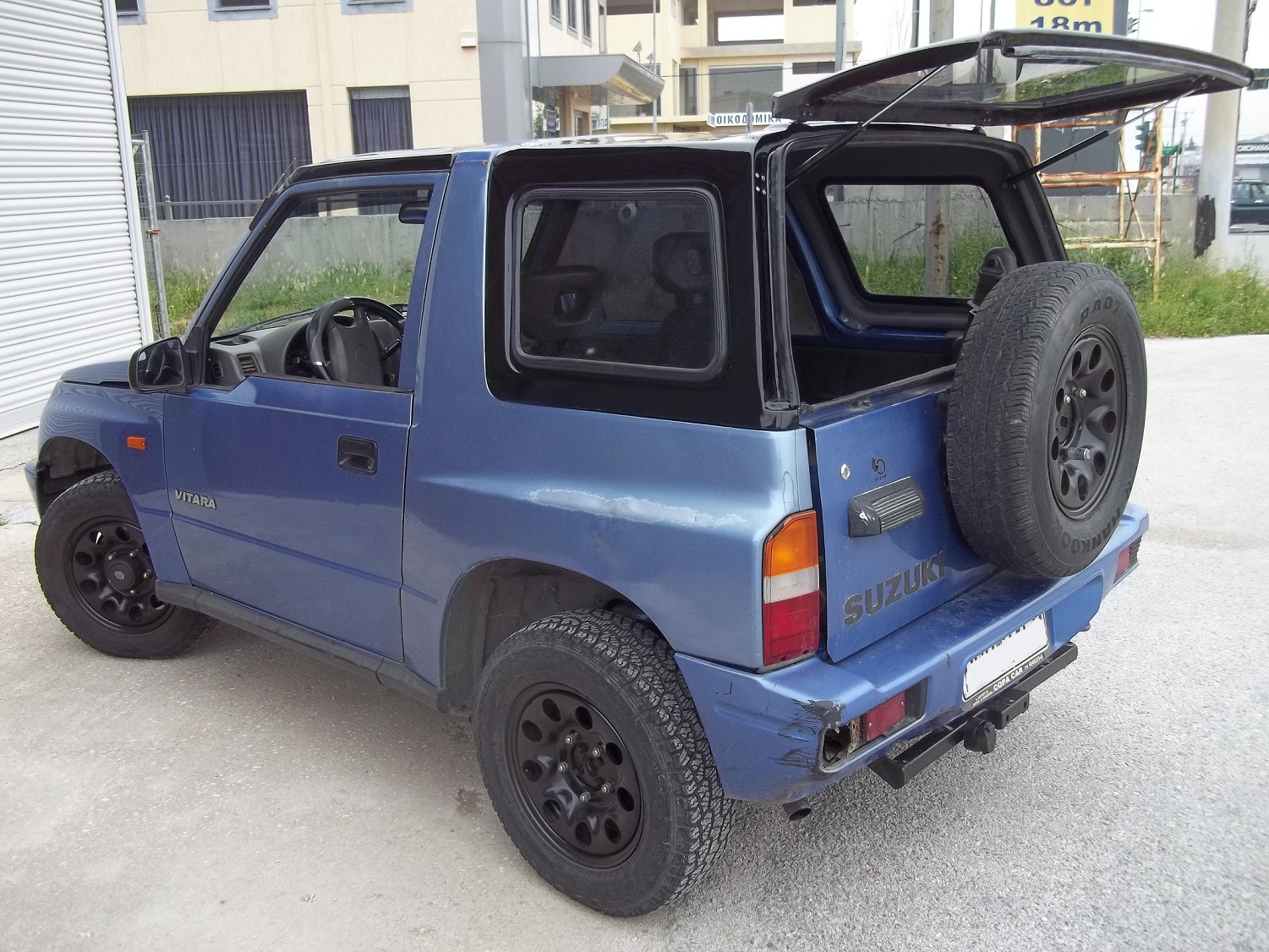 Hardtop Suzuki Vitara