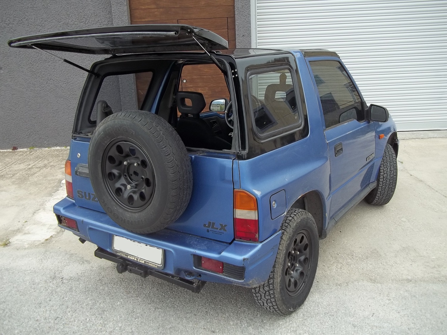 Hardtop Suzuki Vitara