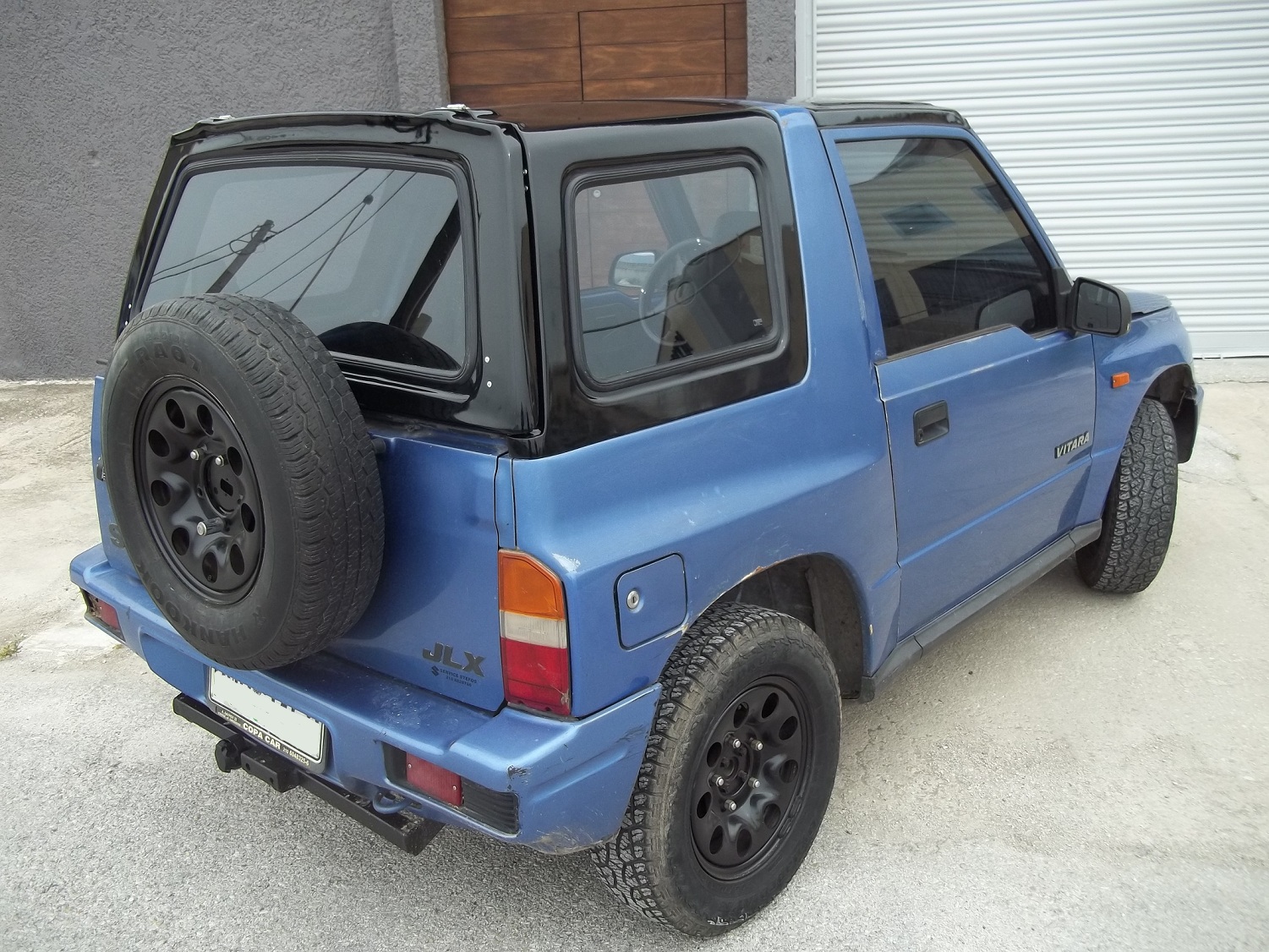 Hardtop Suzuki Vitara