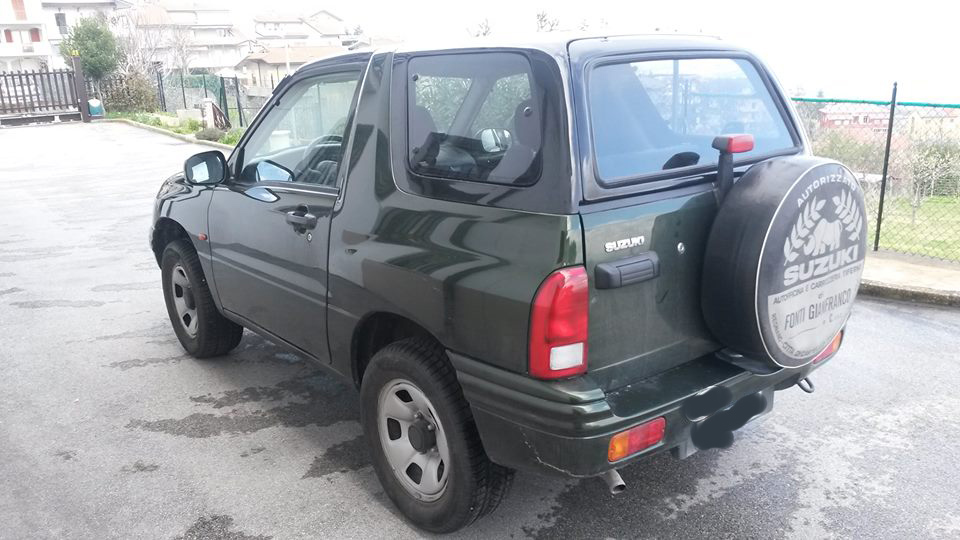 Hardtop Suzuki Grand Vitara