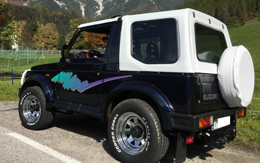 Suzuki Samurai кабриолет