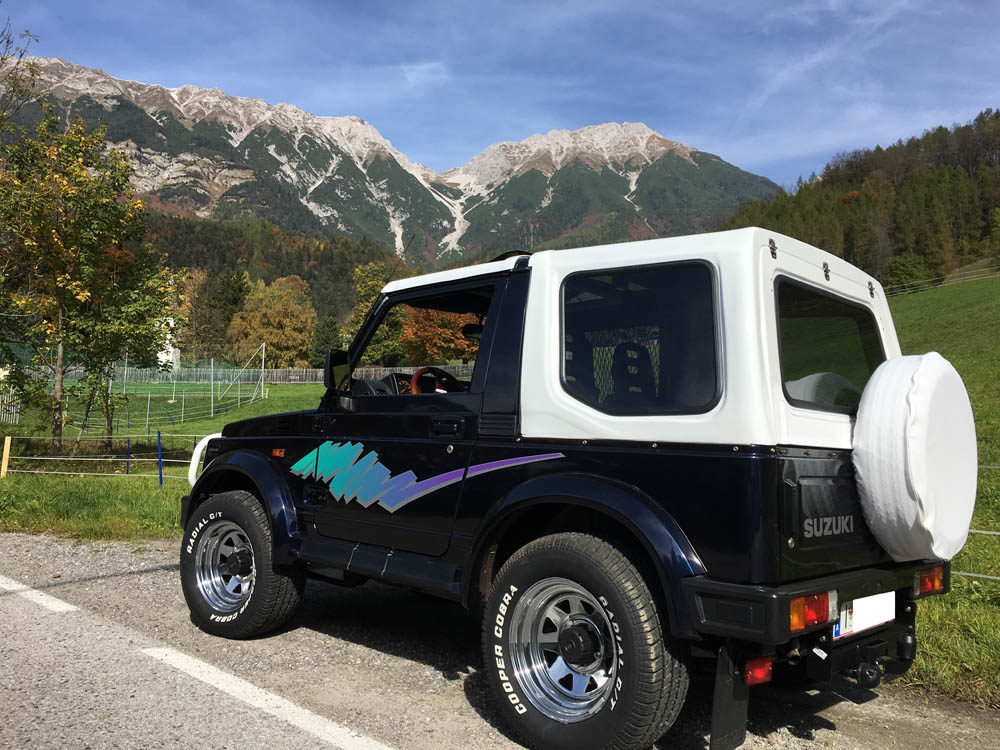 Hardtop Suzuki Samurai v2