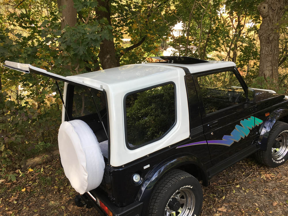 Hardtop Suzuki Samurai v2