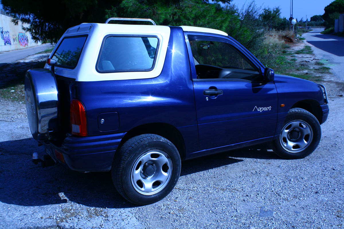 Hardtop Suzuki Grand Vitara Tettuccio rigido