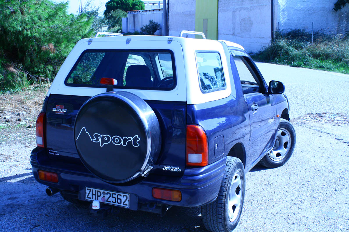 Hardtop Suzuki Grand Vitara Tettuccio rigido