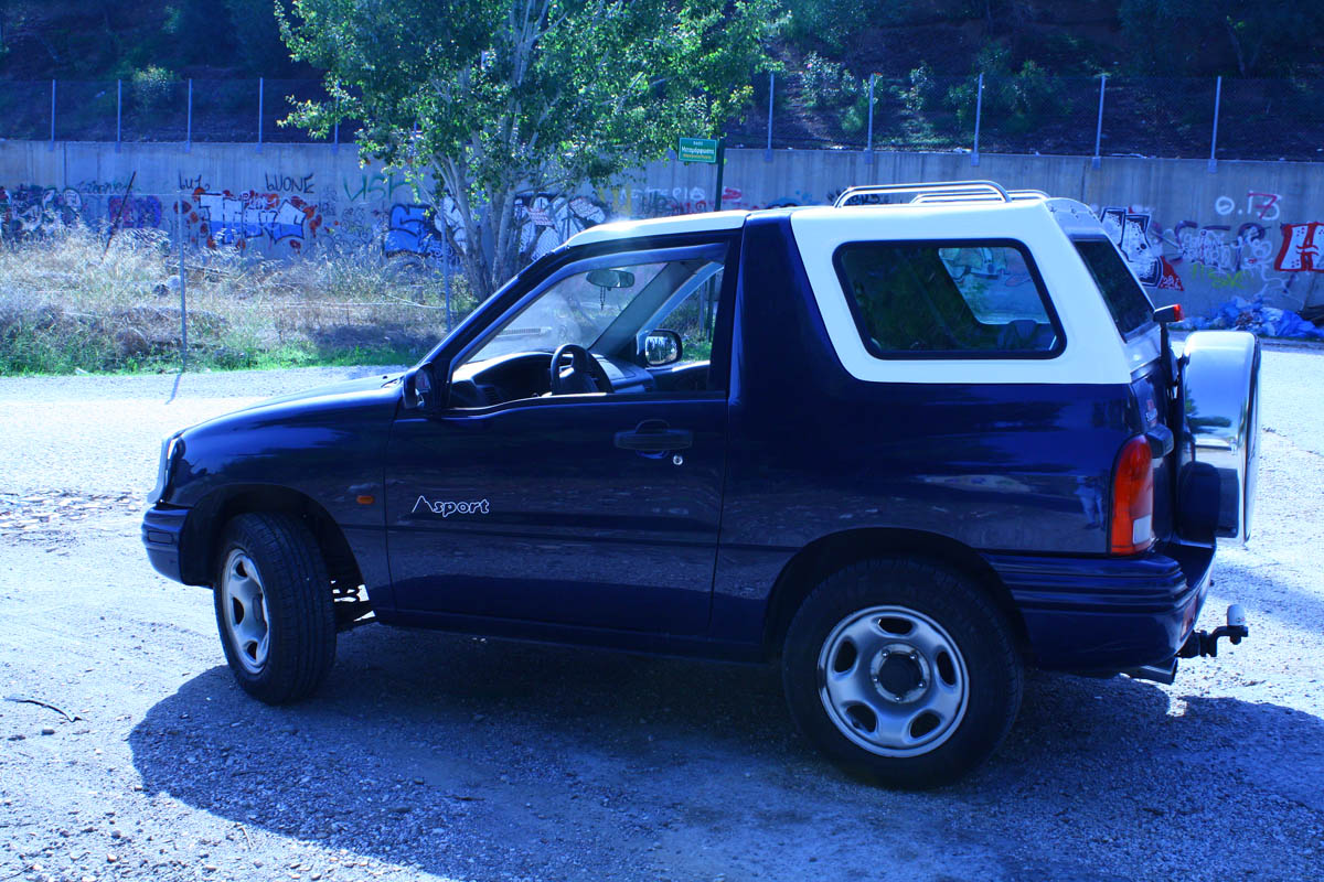 Hardtop Suzuki Grand Vitara