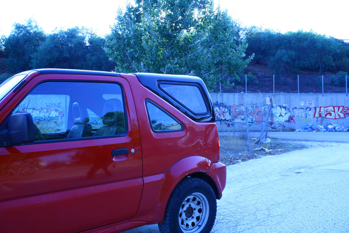 Hardtop Suzuki Jimny