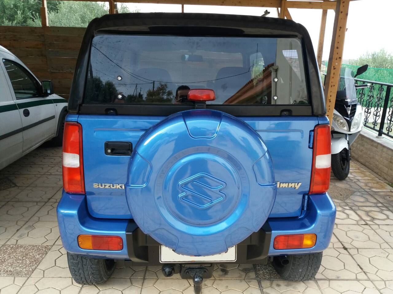 Hardtop Suzuki Jimny