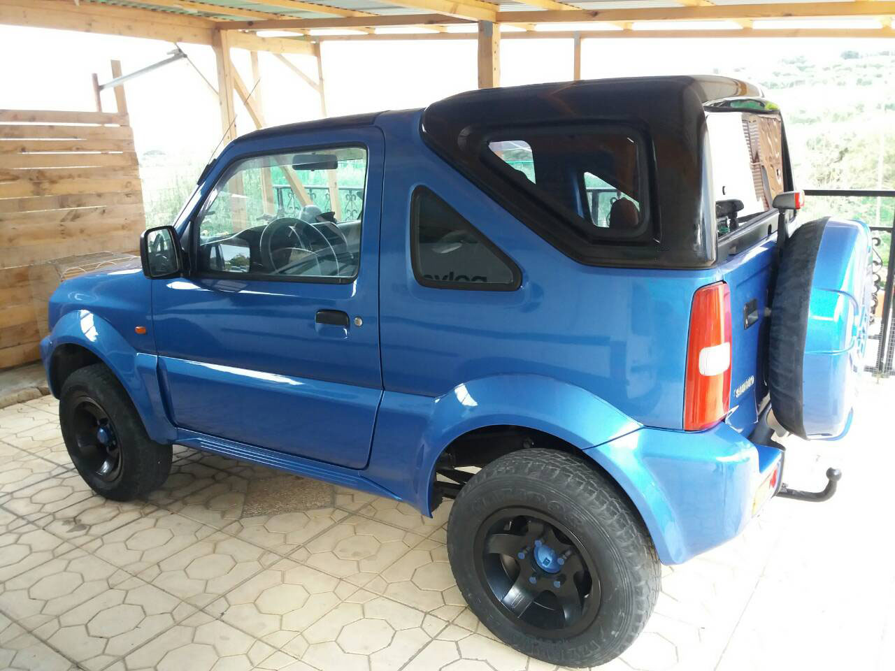 Hardtop Suzuki Jimny