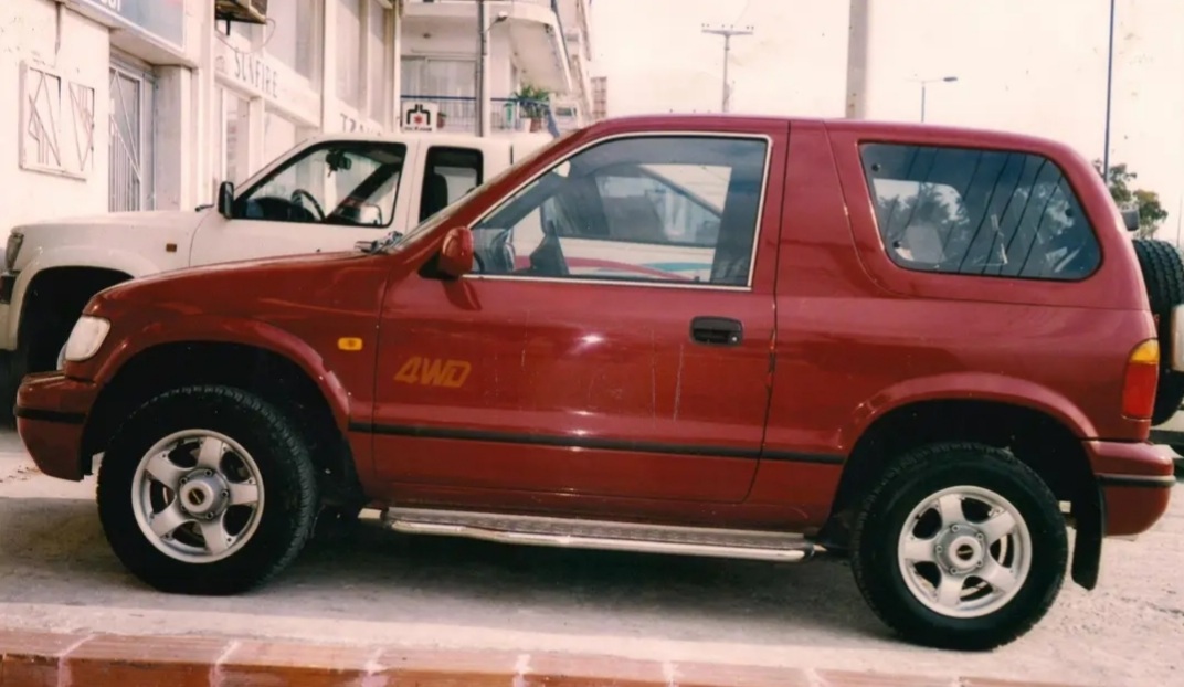 Hardtop for Kia Sportage