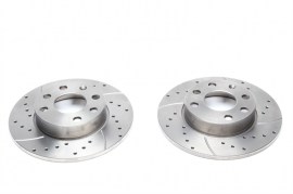 ta technix dischi freno forati Opel