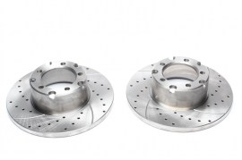 ta technix dischi freno forati Mercedes