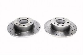 ta technix dischi freno forati Opel