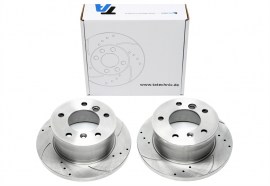 ta technix dischi freno forati Volkswagen