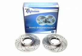 ta technix Dischi forati Chevrolet