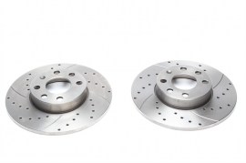 ta technix dischi freno forati Opel
