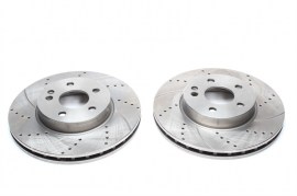 ta technix dischi freno forati Opel