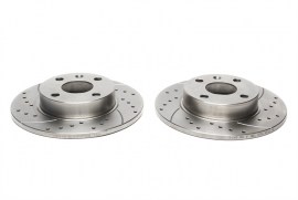 ta technix dischi freno forati Opel