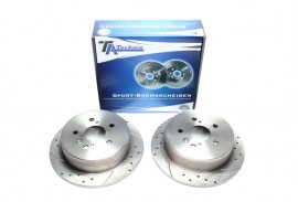 ta technix dischi freno Lexus
