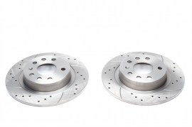 ta technix dischi freno forati Opel