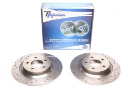 ta technix dischi freno forati Mazda