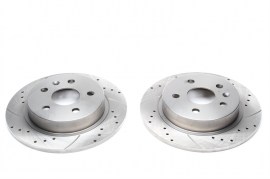 ta technix dischi freno forati Opel