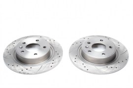 ta technix dischi freno forati Opel