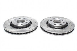 ta technix dischi freno forati Opel
