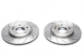 ta technix dischi freno forati Mercedes