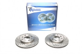 ta technix dischi freno forati Opel