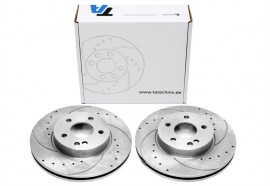 ta technix dischi freno forati Mercedes