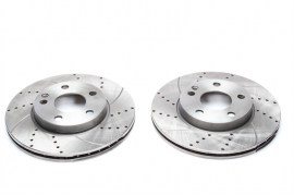ta technix dischi freno forati Mercedes