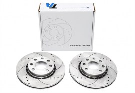 ta technix dischi freno forati Opel
