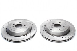 ta technix dischi freno forati Mercedes