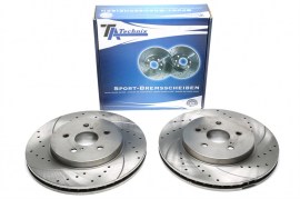 ta technix dischi freno Lexus