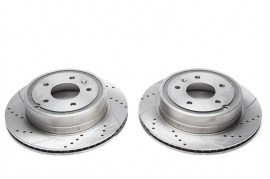 ta technix dischi freno forati Opel