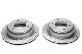 ta technix dischi freno forati Opel