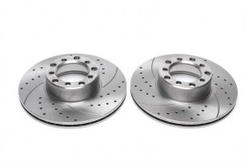 ta technix dischi freno forati Mercedes