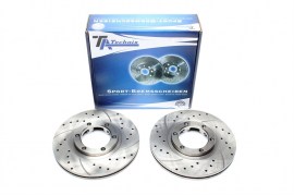 ta technix dischi freno forati Opel