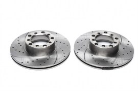 ta technix dischi freno forati Mercedes