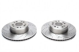 ta technix dischi freno forati Mercedes