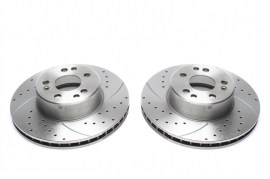 ta technix dischi freno forati Mercedes