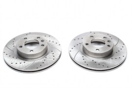 ta technix dischi freno forati Opel
