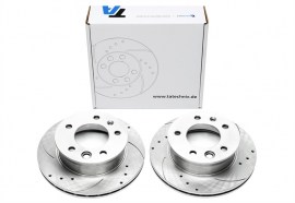 ta technix dischi freno forati Volkswagen