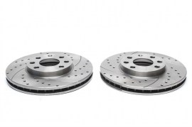 ta technix dischi freno forati Opel