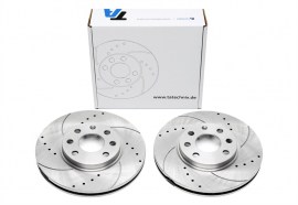 ta technix dischi freno forati Opel