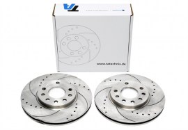 ta technix dischi freno forati Opel