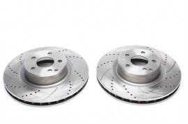 ta technix dischi freno forati Mercedes