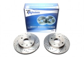 ta technix Dischi forati Chevrolet